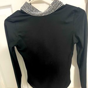 Dolls kill long sleeve bodysuit
